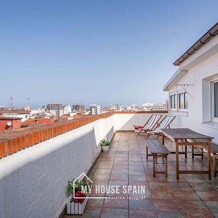 Myhousespain - Atico Con Gran Terraza En خيخون المظهر الخارجي الصورة