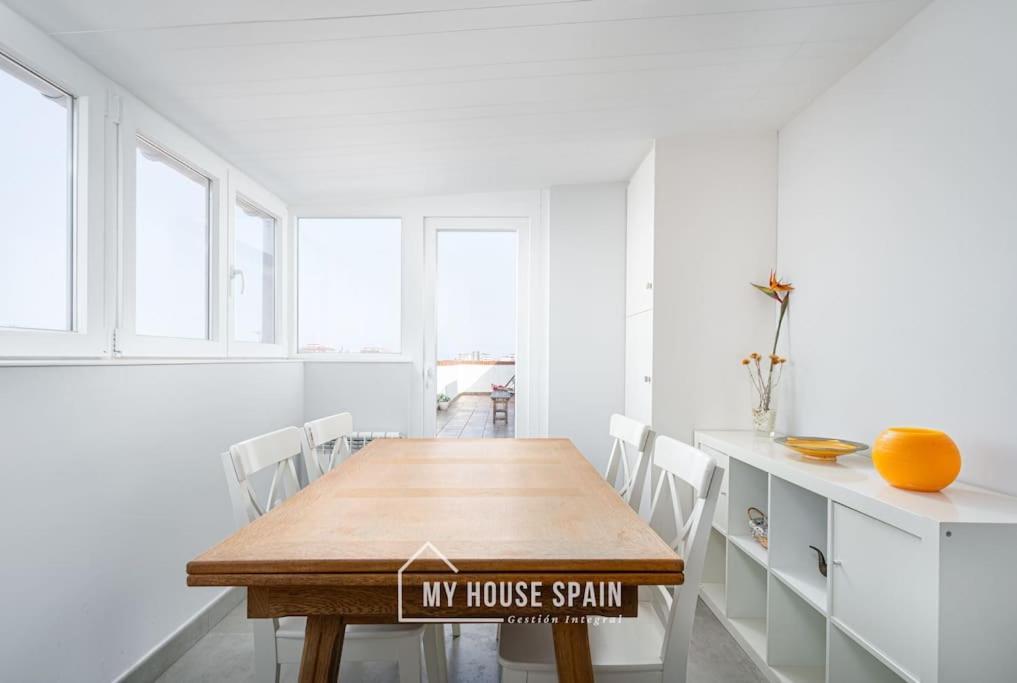 Myhousespain - Atico Con Gran Terraza En خيخون المظهر الخارجي الصورة